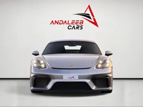Porsche Cayman 718 GT4 2022