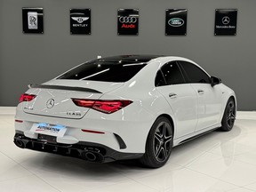 Mercedes-Benz CLA 35 AMG 2021