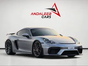 Porsche Cayman 718 GT4 2022