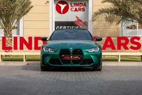 BMW 4 Series M4 Competition 2024