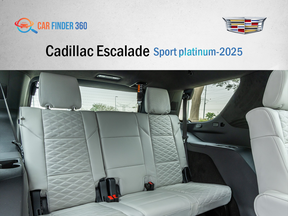 Cadillac Escalade 2025