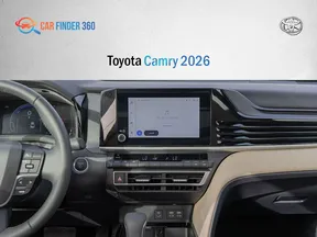 Toyota Camry 2026