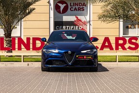 Alfa Romeo Giulia Quadrifoglio 2020