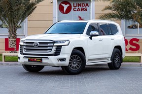Toyota Land Cruiser 2022