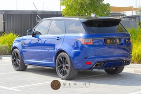 Land Rover Range Rover Sport SVR 2019