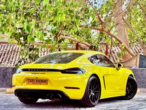 Porsche Cayman GTS 2021