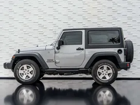 Jeep Wrangler 2016