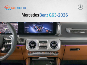 Mercedes-Benz G-Class 63 AMG 2026