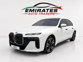 BMW 7 Series 740 2024