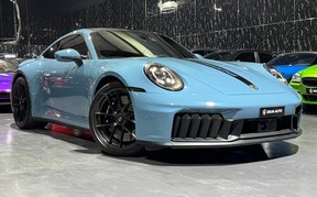 Porsche 911 Carrera GTS 2025