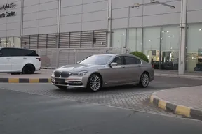 BMW 7 Series 740L 2016