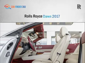 Rolls-Royce Dawn 2017