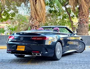 Mercedes-Benz S-Class 560 2018