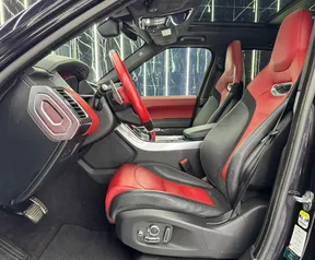Land Rover Range Rover Sport SVR 2018
