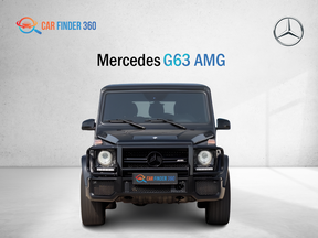 Mercedes-Benz G-Class 63 AMG 2016