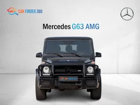 Mercedes-Benz G-Class 2016