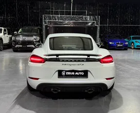 Porsche Cayman 718 GTS 2022