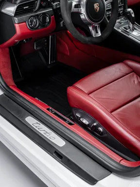 Porsche 911 Turbo 2015