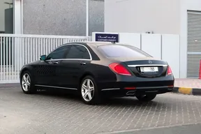 Mercedes-Benz S-Class 550 2015