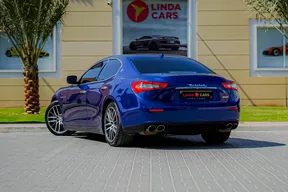 Maserati Ghibli 2015