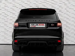 Land Rover Range Rover Sport SVR 2022