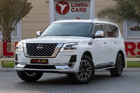 Nissan Patrol 2022