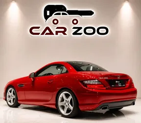 Mercedes-Benz SLK-Class 200 2015