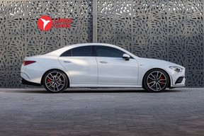 Mercedes-Benz CLA 35 AMG 2022