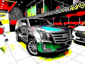 Cadillac Escalade 2018