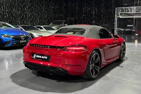 Porsche Boxster/Cayman 2025
