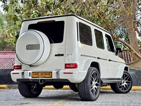 Mercedes-Benz G-Class 63 AMG 2021
