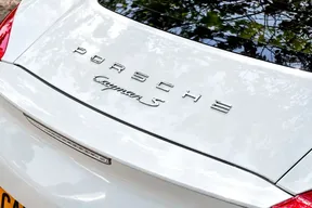 Porsche Cayman S 2015