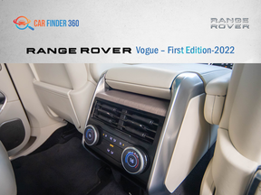 Land Rover Range Rover 2022