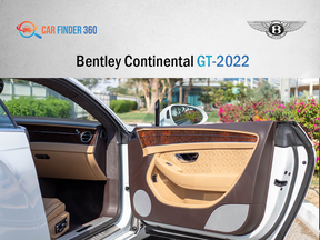 Bentley Continental GT S 2022
