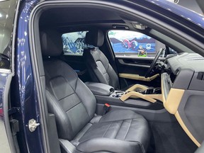 Porsche Cayenne 2024