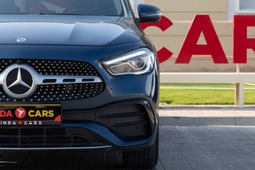 Mercedes-Benz GLA 200 2021