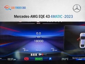 Mercedes-Benz EQE AMG 43 2023