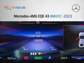 Mercedes-Benz EQE AMG 43 2023