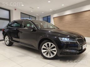 Škoda Superb Combi 2021