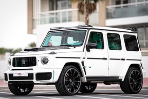 Mercedes-Benz G-Class 63 AMG 2021