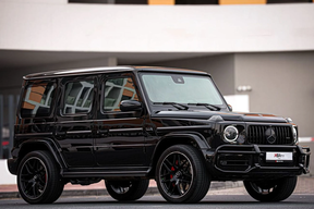 Mercedes-Benz G-Class 63 AMG 2021