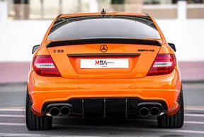 Mercedes-Benz C-Class 63 AMG 2009