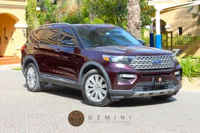 Ford Explorer 2022