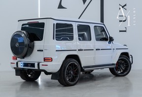 Mercedes-Benz G-Class 63 AMG 2020