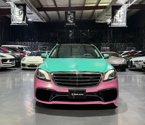 Mercedes-Benz S-Class 63 AMG S 2018