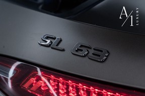 Mercedes-Benz SL-Class 63 AMG 2022