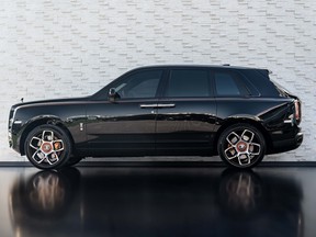 Rolls-Royce Cullinan Black Badge 2023