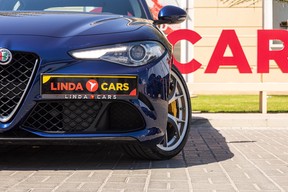 Alfa Romeo Giulia Quadrifoglio 2020