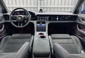 Porsche Taycan GTS 2023