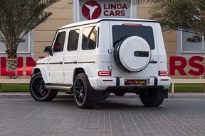 Mercedes-Benz G-Class 63 AMG 2022